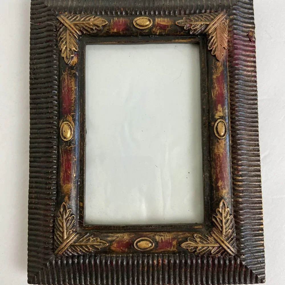Vintage Heavy Picture Frame